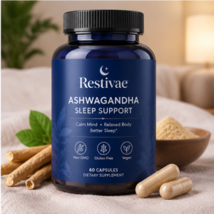Ashwagandha Sleep Support Capsules
