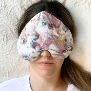 Weighted Heart Eye Pillow