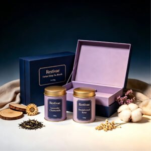 Restivae Herbal Sleep Tea Gift Set