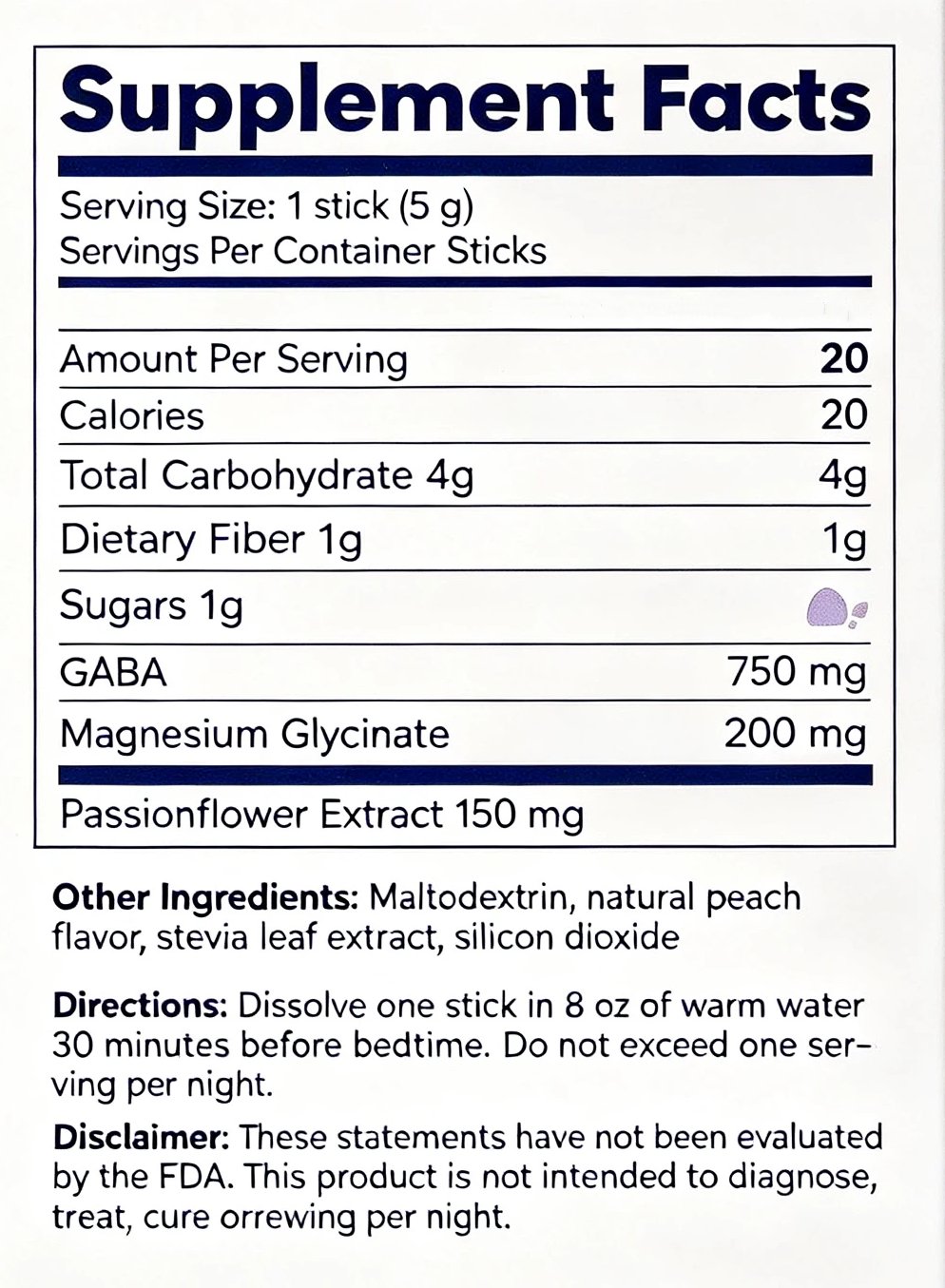 Sleep Support Powder Sticks - Image 2