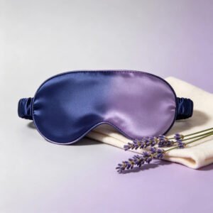 Light‑Blocking Silk Sleep Eye Mask
