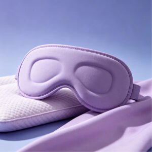 Side‑Sleeper 3D Contoured Sleep Mask
